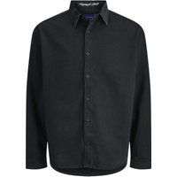 Jack & Jones Herren Freizeit Hemd JORNORREBRO DENIM SHIRT Comfort Fit von jack & jones