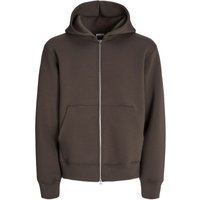 Jack & Jones Herren Hoodie Kapuzenpullover JCOCOVER SCUBA SWEAT ZIP HOOD - Relaxed Fit von jack & jones