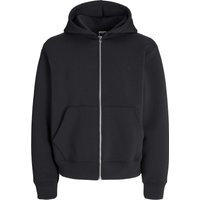 Jack & Jones Herren Hoodie Kapuzenpullover JCOCOVER SCUBA SWEAT ZIP HOOD - Relaxed Fit von jack & jones