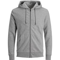 Jack & Jones Herren Hoodie Kapuzenpullover JJEBASIC ZIP - Regular Fit Plussize von jack & jones