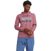 Jack & Jones Herren Hoodie Kapuzenpullover JJELOGO - Regular Fit von jack & jones