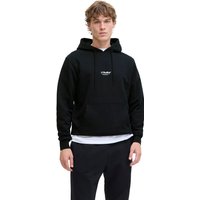 Jack & Jones Herren Hoodie Kapuzenpullover JJESOHO SWEAT HOOD - Relaxed Fit von jack & jones