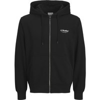 Jack & Jones Herren Hoodie Kapuzenpullover JJESOHO SWEAT ZIP HOOD - Relaxed Fit von jack & jones