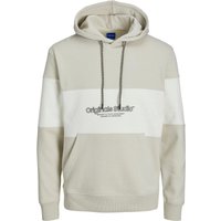 Jack & Jones Herren Hoodie Kapuzenpullover JORLAKEWOOD- Relaxed Fit von jack & jones