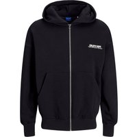 Jack & Jones Herren Hoodie Kapuzenpullover JORROXBURY ZIP - Relaxed Fit von jack & jones