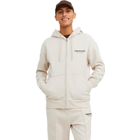 Jack & Jones Herren Hoodie Kapuzenpullover JORVESTERBRO ZIP - Relaxed Fit von jack & jones
