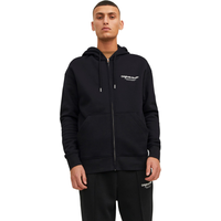 Jack & Jones Herren Hoodie Kapuzenpullover JORVESTERBRO ZIP - Relaxed Fit von jack & jones