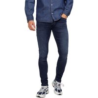 Jack & Jones Herren Jeans JJIGLENN JJORIGINAL AM 812 - Slim Fit - Blau - Blue Denim von jack & jones