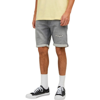 Jack & Jones Herren Jeans Short JJIRICK JJICON GE 380- Regular Fit - Grau - Grey Denim Jack & Jones Herren Jeans Short JJIRICK JJICON GE 380- Regular Fit - Grau - Grey Denim von jack & jones