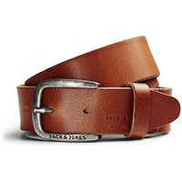 Jack & Jones Herren Ledergürtel JJIPAUL von jack & jones