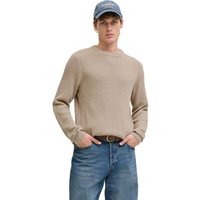 Jack & Jones Herren Rundhals Strickpullover JJEDOVER KNIT CREW NECK - Regular Fit von jack & jones