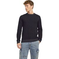 Jack & Jones Herren Rundhals Strickpullover JJEGLOBE KNIT CREW NECK - Regular Fit von jack & jones