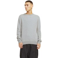 Jack & Jones Herren Rundhals Strickpullover JJEGLOBE KNIT CREW NECK - Regular Fit von jack & jones