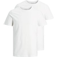 Jack & Jones Herren Rundhals T-Shirt JACBASIC 2er PACK - Regular Fit von jack & jones