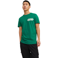 Jack & Jones Herren Rundhals T-Shirt JCOSPIRIT LOGO - Regular Fit von jack & jones