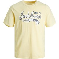 Jack & Jones Herren Rundhals T-Shirt JJELOGO - Regular Fit von jack & jones