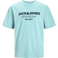 Jack & Jones Herren Rundhals T-Shirt JJGALE - Relaxed Fit von jack & jones