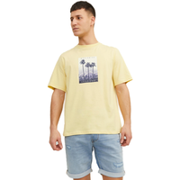 Jack & Jones Herren Rundhals T-Shirt JORSPLASH PHOTO - Regular Fit von jack & jones