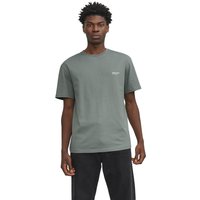 Jack & Jones Herren Rundhals T-Shirt JORVESTERBRO BACK - Relaxed Fit von jack & jones