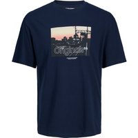 Jack & Jones Herren Rundhals T-Shirt JORVESTERBRO PHOTO - Regular Fit von jack & jones