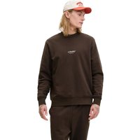 Jack & Jones Herren Sweatshirt JJESOHO SWEAT CREW NECK - Relaxed Fit von jack & jones