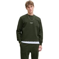 Jack & Jones Herren Sweatshirt JJESOHO SWEAT CREW NECK - Relaxed Fit von jack & jones