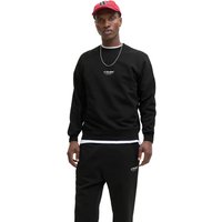 Jack & Jones Herren Sweatshirt JJESOHO SWEAT CREW NECK - Relaxed Fit von jack & jones