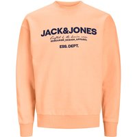 Jack & Jones Herren Sweatshirt JJGALE - Relaxed Fit von jack & jones