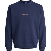 Jack & Jones Herren Sweatshirt JORNORREBRO EMB SWEAT CREW - Relaxed Fit von jack & jones