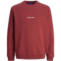 Jack & Jones Herren Sweatshirt JORNORREBRO EMB SWEAT CREW - Relaxed Fit von jack & jones