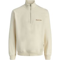 Jack & Jones Herren Sweatshirt JORNORREBRO EMB SWEAT HIGH NECK - Relaxed Fit von jack & jones
