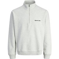 Jack & Jones Herren Sweatshirt JORNORREBRO EMB SWEAT HIGH NECK - Relaxed Fit von jack & jones