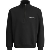 Jack & Jones Herren Sweatshirt JORNORREBRO EMB SWEAT HIGH NECK - Relaxed Fit von jack & jones