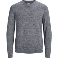 Jack & Jones Herren V-Ausschnitt Pullover JJEBASIC KNIT V-NECK von jack & jones