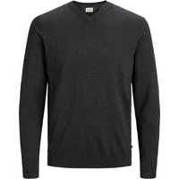 Jack & Jones Herren V-Ausschnitt Pullover JJEBASIC KNIT V-NECK von jack & jones