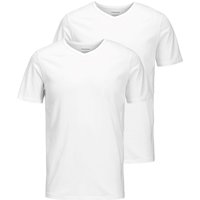 Jack & Jones Herren V-Neck T-Shirt JACBASIC 2er PACK - Regular Fit von jack & jones