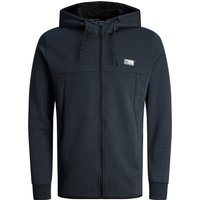 Jack & Jones Herren Zip Hoodie Kapuzenpullover JCOAIR SWEAT ZIP - Regular Fit von jack & jones