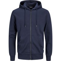 Jack & Jones Herren Zip Hoodie Kapuzenpullover JJEBASIC von jack & jones