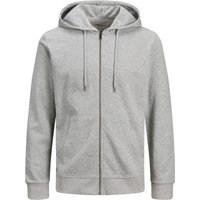 Jack & Jones Herren Zip Hoodie Kapuzenpullover JJEBASIC von jack & jones