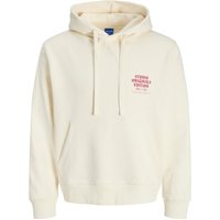 Jack & Jones Hoodie aus Baumwolle mit beidseitigem Print von jack & jones