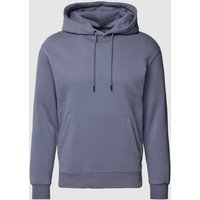 Jack & Jones Hoodie mit Känguru-Tasche Modell 'ESTAR' in Flieder, Größe XL von jack & jones