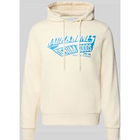Jack & Jones Hoodie mit Kapuze in Offwhite, Größe XL Jack & Jones Hoodie mit Kapuze in Offwhite, Größe XL von jack & jones