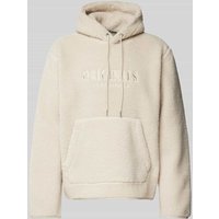 Jack & Jones Hoodie mit Label-Stitching Modell 'FREDERIKSBERG' in Offwhite, Größe XXL von jack & jones