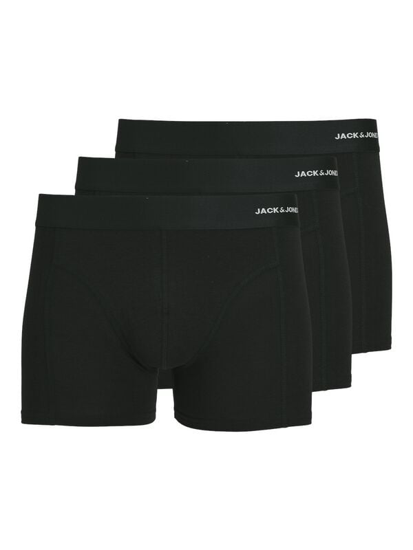 Jack & Jones JACBASIC BAMBOO TRUNKS 3 PACK NOOS Boxershort schwarz in XL von jack & jones