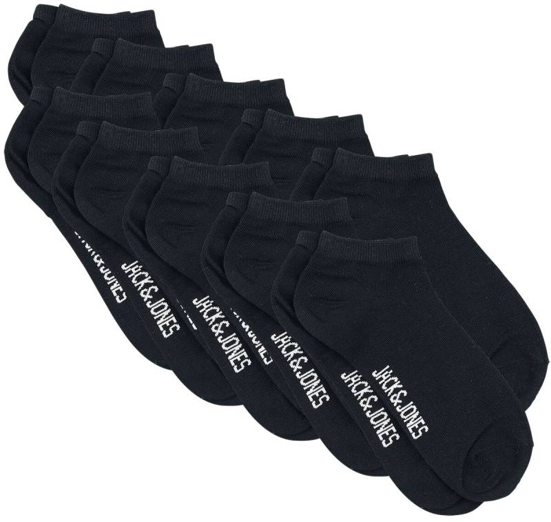 Jack & Jones JACDONGO SOCKS 10 PACK Socken schwarz in Standard von jack & jones