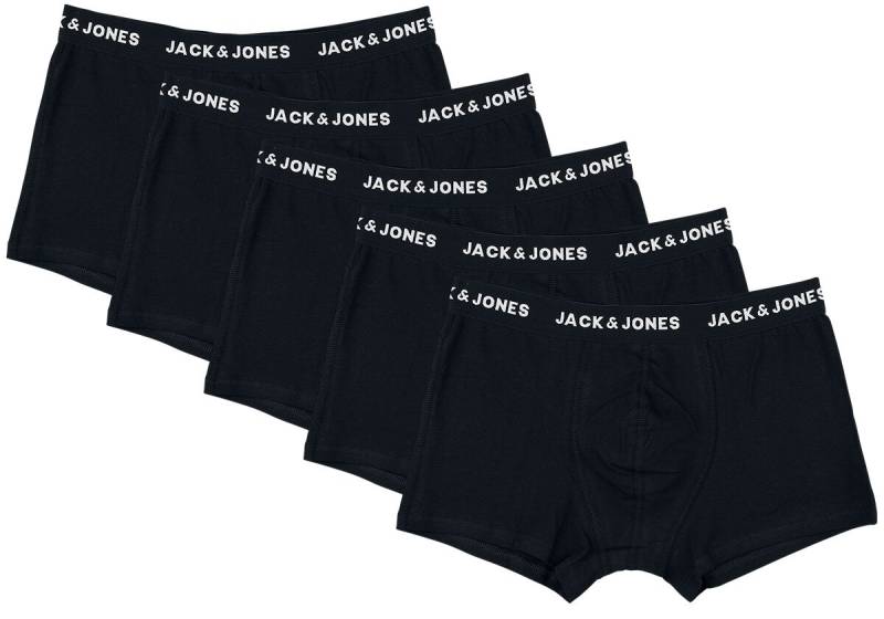 Jack & Jones JACHUEY TRUNKS 5 PACK Boxershort schwarz in M von jack & jones