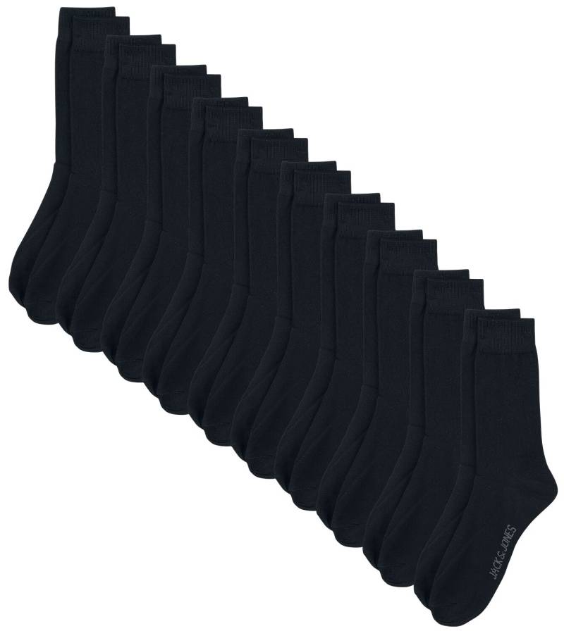 Jack & Jones JACJENS SOCK 10 PACK Socken schwarz in Standard von jack & jones