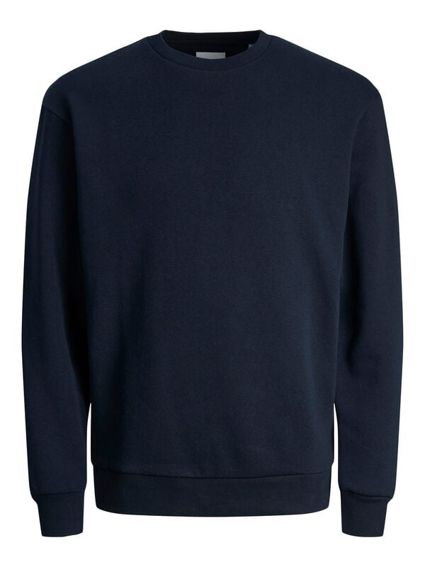 Jack & Jones JJEBRADLEY SWEAT CREW NOOS Sweatshirt blau in L von jack & jones