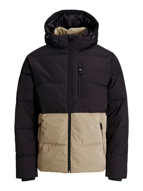 Jack & Jones JJEOWEN PUFFER SN Winterjacke schwarz in S von jack & jones