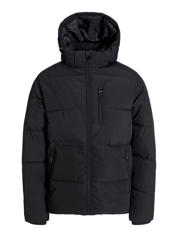 Jack & Jones JJEOWEN PUFFER SN Winterjacke schwarz in XXL von jack & jones